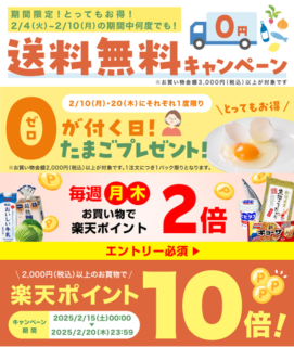 【両備まごころネットスーパー】藤田店、泉田店お得なキャンペーンお届け